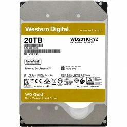 SATA Festplatten WD Gold Enterprise Class 20 TB, Festplatte (SATA 6 Gb/s, 3,5", WD Gold)