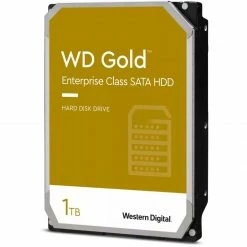 SATA Festplatten WD Gold Enterprise Class 22TB, Festplatte (SATA 6 Gb/s, 3,5", WD Gold)