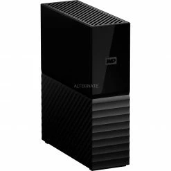 Externe Festplatten WD My Book 12 TB, Externe Festplatte (schwarz, Micro-USB-B 3.2 Gen 1 (5 Gbit/s))