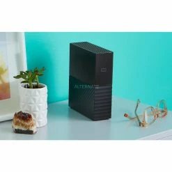 Externe Festplatten WD My Book 12 TB, Externe Festplatte (schwarz, Micro-USB-B 3.2 Gen 1 (5 Gbit/s)) -Festplatten and Prozessoren Verkäufe WD My Book 12 TB Externe Festplatte@@amuw01 4