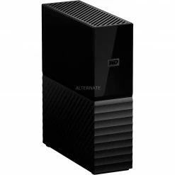 Externe Festplatten WD My Book 16 TB, Externe Festplatte (schwarz, Micro-USB-B 3.2 Gen 1 (5 Gbit/s))