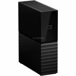 Externe Festplatten WD My Book 18 TB, Externe Festplatte (schwarz, Micro-USB-B 3.2 Gen 1 (5 Gbit/s))
