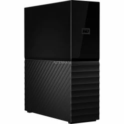 Externe Festplatten WD My Book 6 TB, Externe Festplatte (schwarz, Micro-USB-B 3.2 Gen 1 (5 Gbit/s))