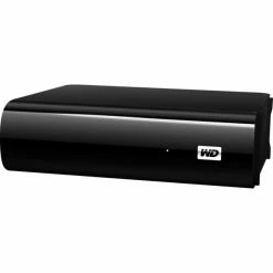 Externe Festplatten WD My Book AV-TV 2 TB, Externe Festplatte (schwarz, Micro-USB-B 3.2 Gen 1 (5 Gbit/s))