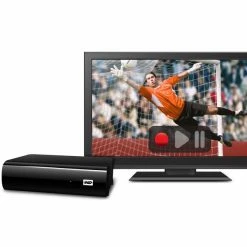 Externe Festplatten WD My Book AV-TV 2 TB, Externe Festplatte (schwarz, Micro-USB-B 3.2 Gen 1 (5 Gbit/s)) -Festplatten and Prozessoren Verkäufe WD My Book AV TV 2 TB Externe Festplatte@@afuw23 3