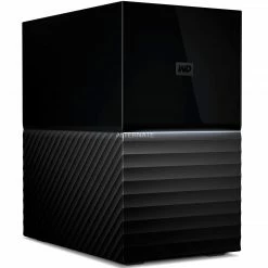 Externe Festplatten WD My Book Duo 8 TB, Externe Festplatte (schwarz, USB-C 3.2 Gen 1 (5 Gbit/s))