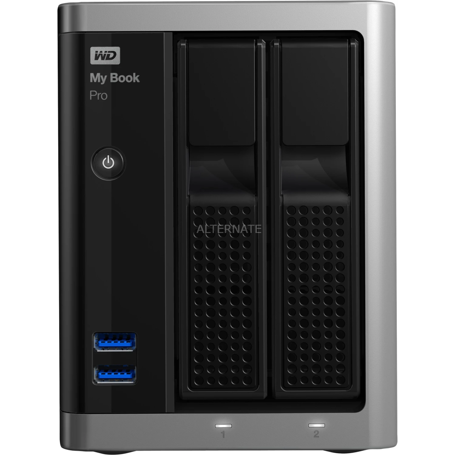 Externe Festplatten WD My Book Pro 16 TB, Externe Festplatte 2 Externe Festplatten WD My Book Pro 16 TB, Externe Festplatte – Bild 2