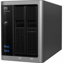 Externe Festplatten WD My Book Pro 6 TB, Externe Festplatte (silber/schwarz, USB/Thunderbolt, WDBDTB0060JSL)