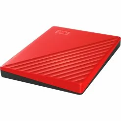 Externe Festplatten WD My Passport 2 TB, Externe Festplatte (rot, Micro-USB-B 3.2 Gen 1) -Festplatten and Prozessoren Verkäufe WD My Passport 2 TB Externe Festplatte@@aauwrl 3