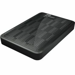 Externe Festplatten WD My Passport AV-TV 1 TB, Externe Festplatte (schwarz, Micro-USB-B 3.2 Gen 1)