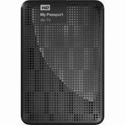 Externe Festplatten WD My Passport AV-TV 1 TB, Externe Festplatte (schwarz, Micro-USB-B 3.2 Gen 1) -Festplatten and Prozessoren Verkäufe WD My Passport AV TV 1 TB Externe Festplatte@@aauwlo 2