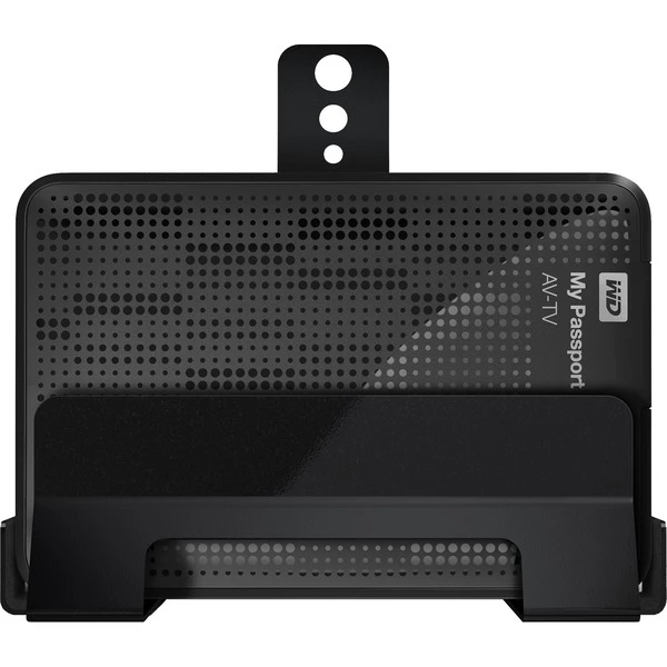 Externe Festplatten WD My Passport AV-TV 1 TB, Externe Festplatte (schwarz, Micro-USB-B 3.2 Gen 1) – Bild 4