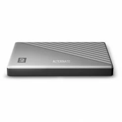 Externe Festplatten WD My Passport Ultra 2 TB, Externe Festplatte (silber/schwarz, USB-C 3.2 Gen 1) -Festplatten and Prozessoren Verkäufe WD My Passport Ultra 2 TB Externe Festplatte@@aauwrh 3