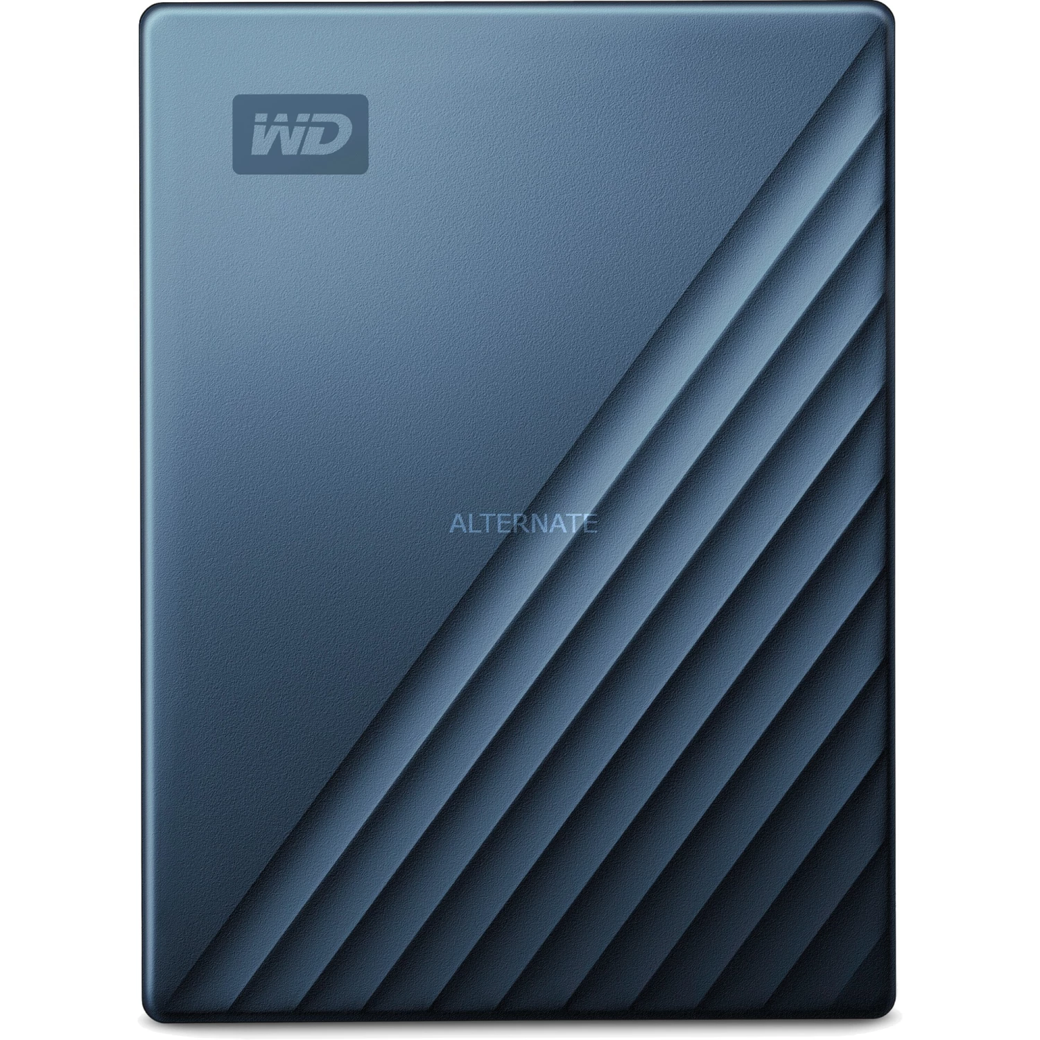 Externe Festplatten WD My Passport Ultra 4 TB, Externe Festplatte (blau/schwarz, USB-C 3.2 Gen 1) 2 Externe Festplatten WD My Passport Ultra 4 TB, Externe Festplatte (blau/schwarz, USB-C 3.2 Gen 1) – Bild 2