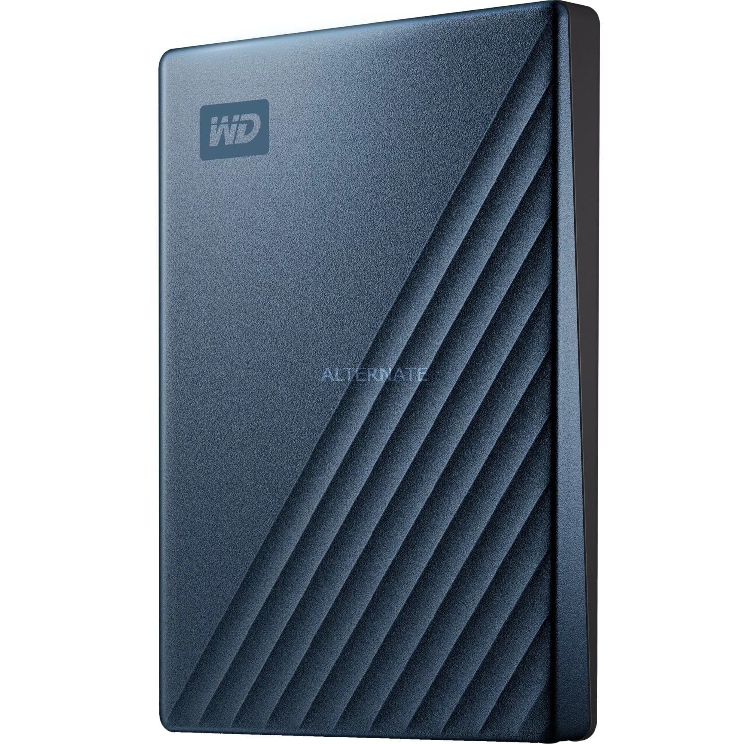 Externe Festplatten WD My Passport Ultra 4 TB, Externe Festplatte (blau/schwarz, USB-C 3.2 Gen 1) 3 Externe Festplatten WD My Passport Ultra 4 TB, Externe Festplatte (blau/schwarz, USB-C 3.2 Gen 1) – Bild 3