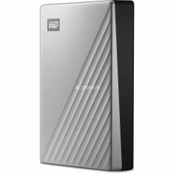 Externe Festplatten WD My Passport Ultra 4 TB, Externe Festplatte (silber/schwarz, USB-C 3.2 Gen 1) -Festplatten and Prozessoren Verkäufe WD My Passport Ultra 4 TB Externe Festplatte@@aauwue 2