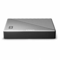 Externe Festplatten WD My Passport Ultra 4 TB, Externe Festplatte (silber/schwarz, USB-C 3.2 Gen 1) -Festplatten and Prozessoren Verkäufe WD My Passport Ultra 4 TB Externe Festplatte@@aauwue 3
