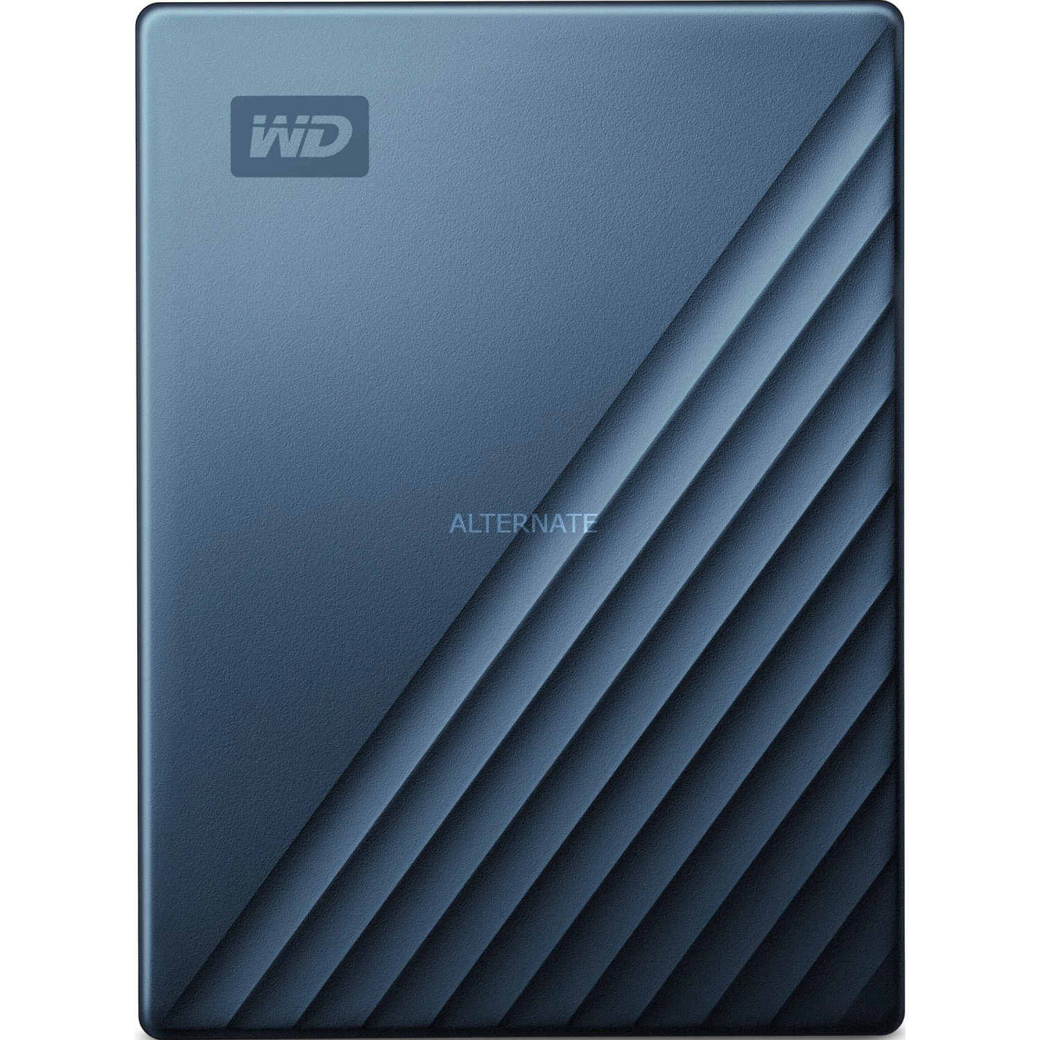 Externe Festplatten WD My Passport Ultra 5 TB, Externe Festplatte (blau/schwarz, USB-C 3.2 Gen 1) 2 Externe Festplatten WD My Passport Ultra 5 TB, Externe Festplatte (blau/schwarz, USB-C 3.2 Gen 1) – Bild 2
