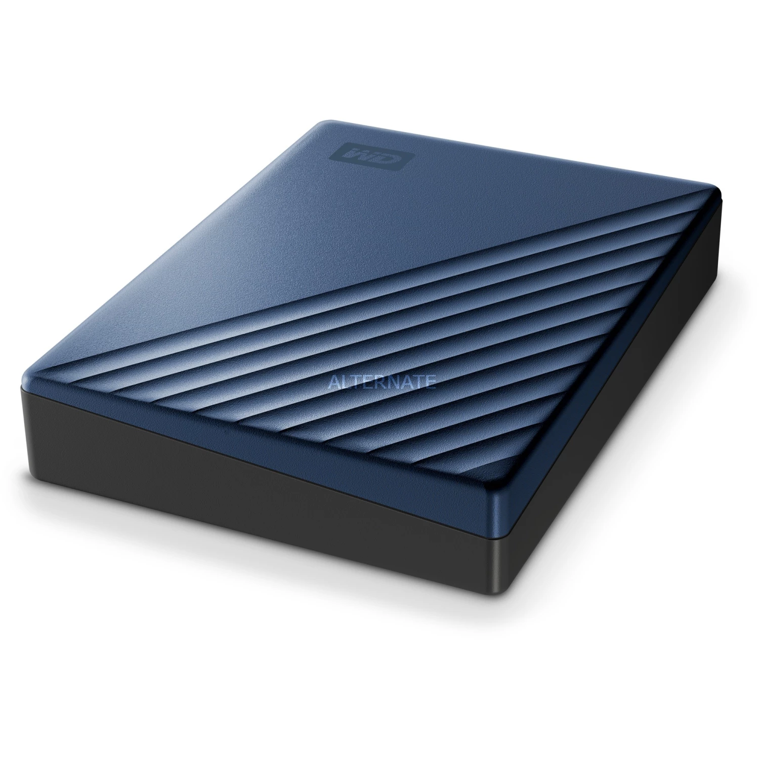 Externe Festplatten WD My Passport Ultra 5 TB, Externe Festplatte (blau/schwarz, USB-C 3.2 Gen 1) 4 Externe Festplatten WD My Passport Ultra 5 TB, Externe Festplatte (blau/schwarz, USB-C 3.2 Gen 1) – Bild 4