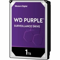 SATA Festplatten WD Purple 1 TB, Festplatte (SATA 6 Gb/s, 3,5", Bulk)