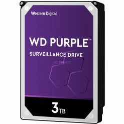 SATA Festplatten WD Purple 3 TB, Festplatte (SATA 6 Gb/s, 3,5")