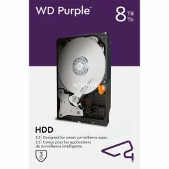 SATA Festplatten WD Purple 8 TB, Festplatte (SATA 6 Gb/s, 3,5")
