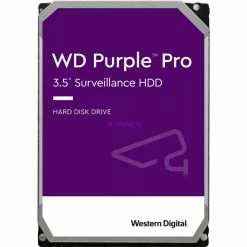 SATA Festplatten WD Purple Pro 18 TB, Festplatte (SATA 6 Gb/s, 3,5")