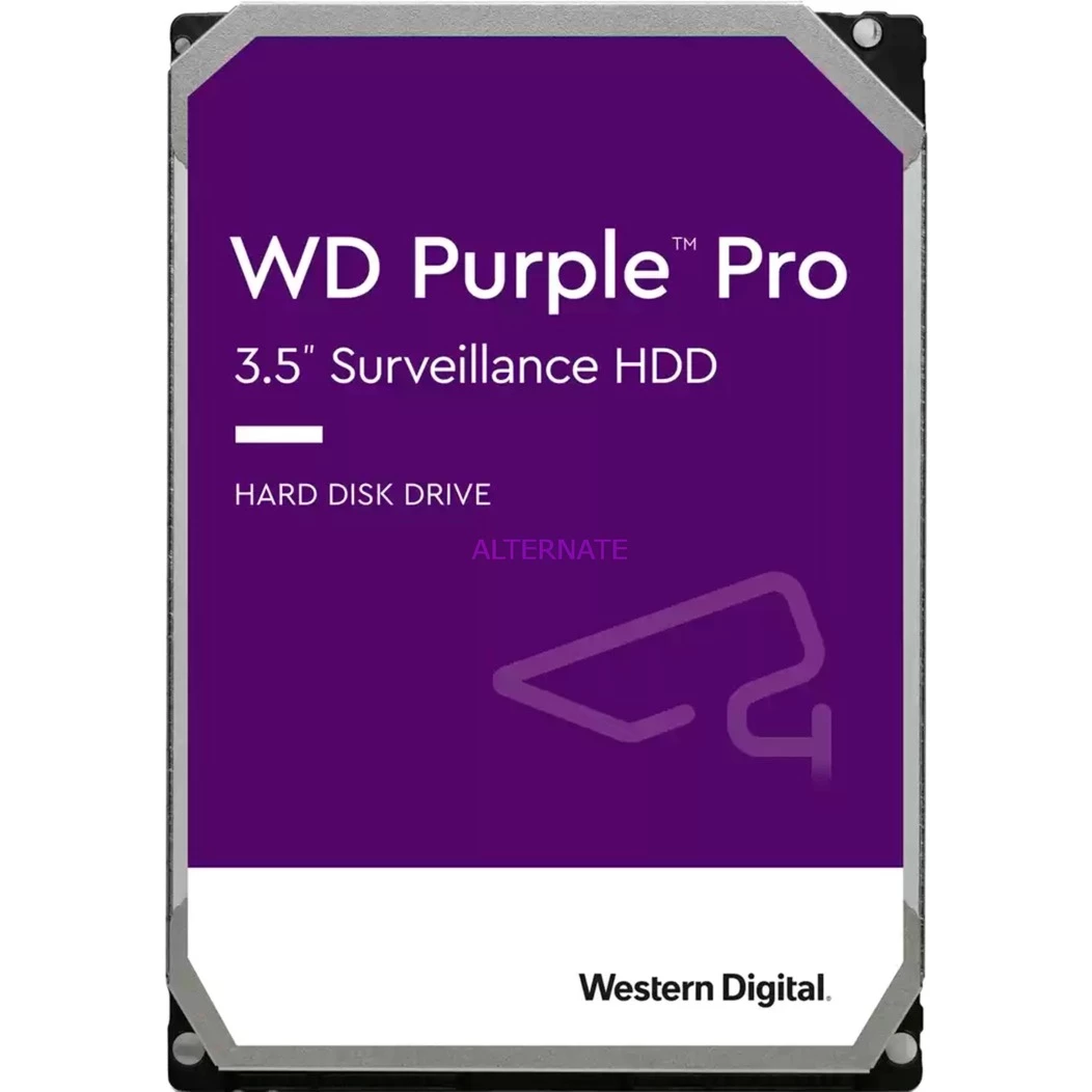 SATA Festplatten WD Purple Pro 18 TB, Festplatte (SATA 6 Gb/s, 3,5") 1 SATA Festplatten WD Purple Pro 18 TB, Festplatte (SATA 6 Gb/s, 3,5")