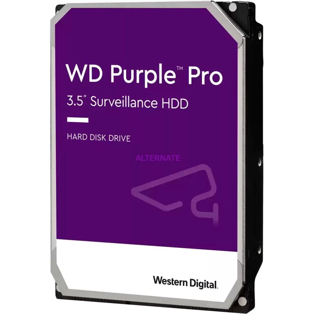 SATA Festplatten WD Purple Pro 18 TB, Festplatte (SATA 6 Gb/s, 3,5") 2 SATA Festplatten WD Purple Pro 18 TB, Festplatte (SATA 6 Gb/s, 3,5") – Bild 2