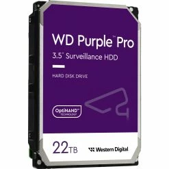 SATA Festplatten WD Purple Pro 22TB, Festplatte (SATA 6 Gb/s, 3,5")