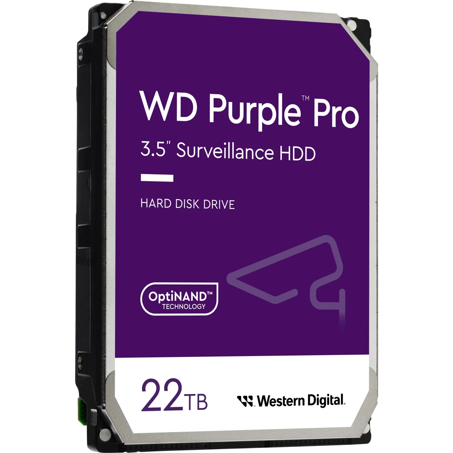 SATA Festplatten WD Purple Pro 22TB, Festplatte (SATA 6 Gb/s, 3,5") 1 SATA Festplatten WD Purple Pro 22TB, Festplatte (SATA 6 Gb/s, 3,5")