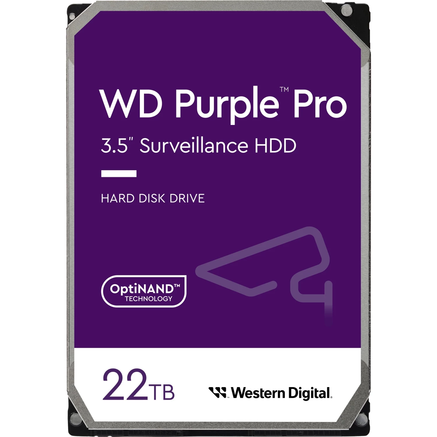 SATA Festplatten WD Purple Pro 22TB, Festplatte (SATA 6 Gb/s, 3,5") 2 SATA Festplatten WD Purple Pro 22TB, Festplatte (SATA 6 Gb/s, 3,5") – Bild 2