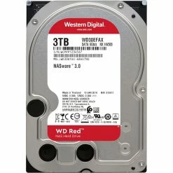 SATA Festplatten WD Red NAS-Festplatte 3 TB (SMR (Shingled Magnetic Recording), SATA 6 Gb/s, 3,5")