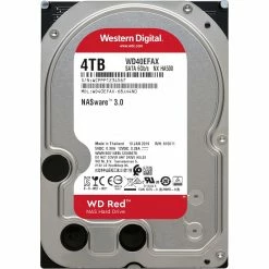 SATA Festplatten WD Red NAS-Festplatte 4 TB (SMR (Shingled Magnetic Recording), SATA 6 Gb/s, 3,5")