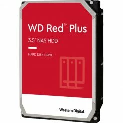 SATA Festplatten WD Red Plus NAS-Festplatte 1 TB (SATA 6 Gb/s, 3,5", WD Red Plus, 24/7, Bulk)