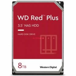 SATA Festplatten WD Red Plus NAS-Festplatte 8 TB (SATA 6 Gb/s, 3,5", 24/7)