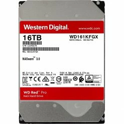 SATA Festplatten WD Red Pro 16 TB, Festplatte (SATA 6 Gb/s, 3,5")