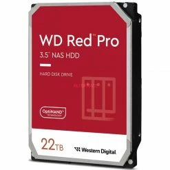SATA Festplatten WD Red Pro 22TB, Festplatte (SATA 6 Gb/s, 3,5")