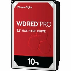 SATA Festplatten WD Red Pro NAS-Festplatte 10 TB (SATA 6 Gb/s, 3,5")