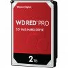 SATA Festplatten WD Red Pro NAS-Festplatte 2 TB (SATA 6 Gb/s, 3,5", WD Red Pro, 24/7)