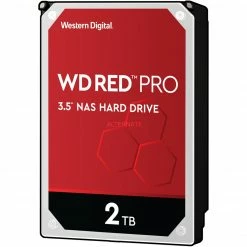 SATA Festplatten WD Red Pro NAS-Festplatte 2 TB (SATA 6 Gb/s, 3,5", WD Red Pro, 24/7)