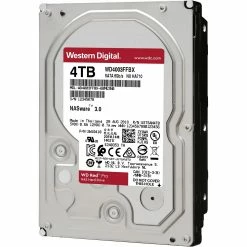 SATA Festplatten WD Red Pro NAS-Festplatte 4 TB (SATA 6 Gb/s, 3,5", Bulk)