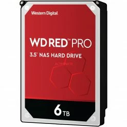SATA Festplatten WD Red Pro NAS-Festplatte 6 TB (SATA 6 Gb/s, 3,5")