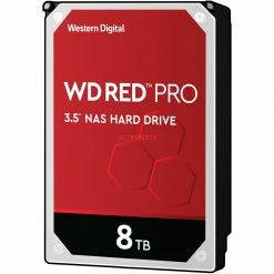 SATA Festplatten WD Red Pro NAS-Festplatte 8 TB (SATA 6 Gb/s, 3,5")