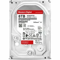 SATA Festplatten WD Red Pro NAS-Festplatte 8 TB (SATA 6 Gb/s, 3,5") -Festplatten and Prozessoren Verkäufe WD Red Pro NAS Festplatte 8 TB@@akbw08 2