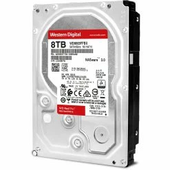 SATA Festplatten WD Red Pro NAS-Festplatte 8 TB (SATA 6 Gb/s, 3,5") -Festplatten and Prozessoren Verkäufe WD Red Pro NAS Festplatte 8 TB@@akbw08 3