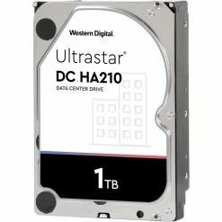 SATA Festplatten WD Ultrastar DC HA210 1 TB, Festplatte (SATA 6 Gb/s, 3,5")