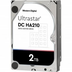 SATA Festplatten WD Ultrastar DC HA210 2 TB, Festplatte (SATA 6 Gb/s, 3,5")