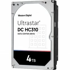 SATA Festplatten WD Ultrastar DC HC310 4 TB, Festplatte (SATA 6 Gb/s, 3,5")