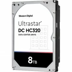 SATA Festplatten WD Ultrastar DC HC320 8 TB, Festplatte (SATA 6 Gb/s, 3,5")